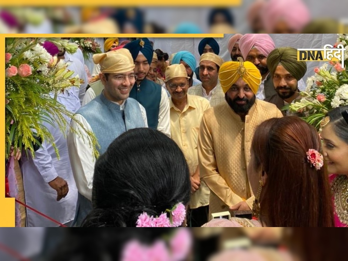 सालियों की बातों पर मुस्कुरा रहे थे Bhagwant Mann? सोशल मीडिया पर फोटो वायरल 