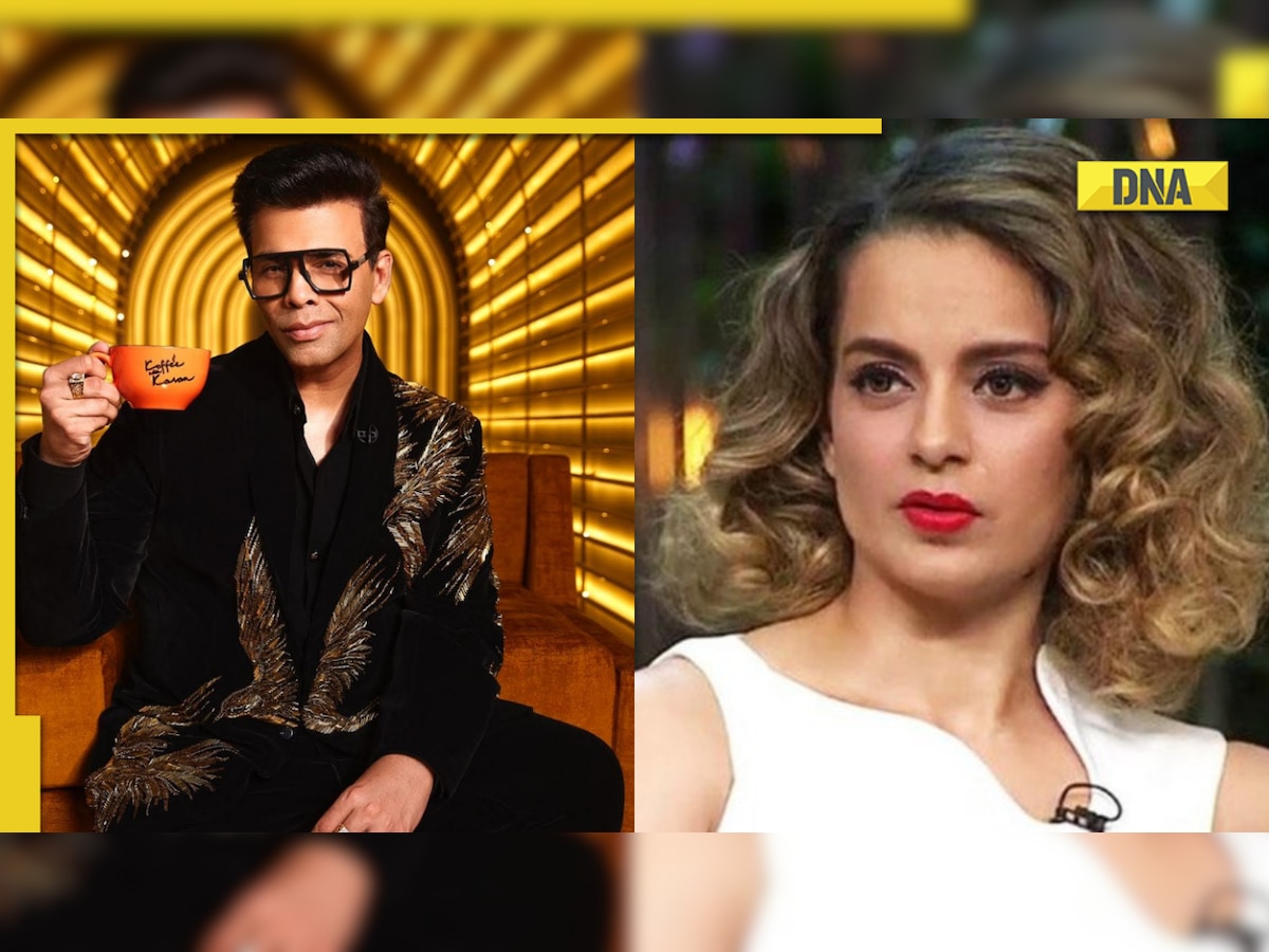 'Ghar mein ghus kar mara tha': Kangana Ranaut takes a dig at Karan Johar, calls her KWK episode 'surgical strike'