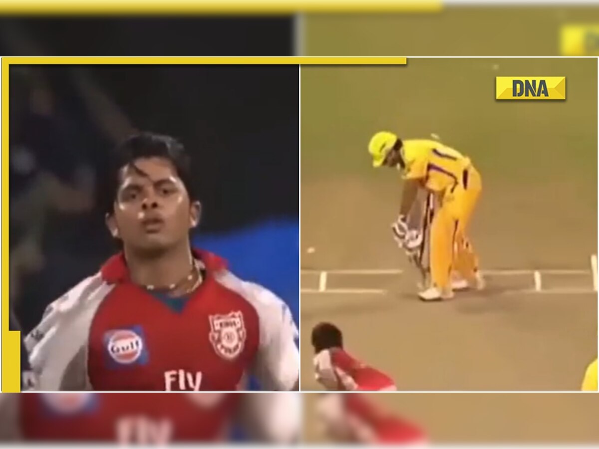 Sreesanth shares video of MS Dhoni's IPL dismissal on his 41st B'day, fans ask 'ye kya tarika hai..'