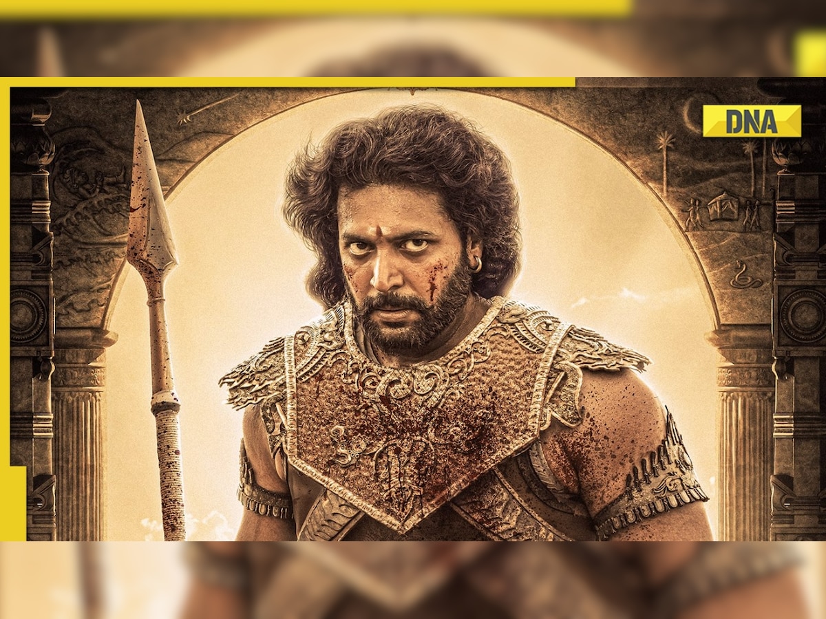 Ponniyin Selvan Part 1: Jayam Ravi's first look poster as great Raja Raja Cholan unveiled ahead of teaser release