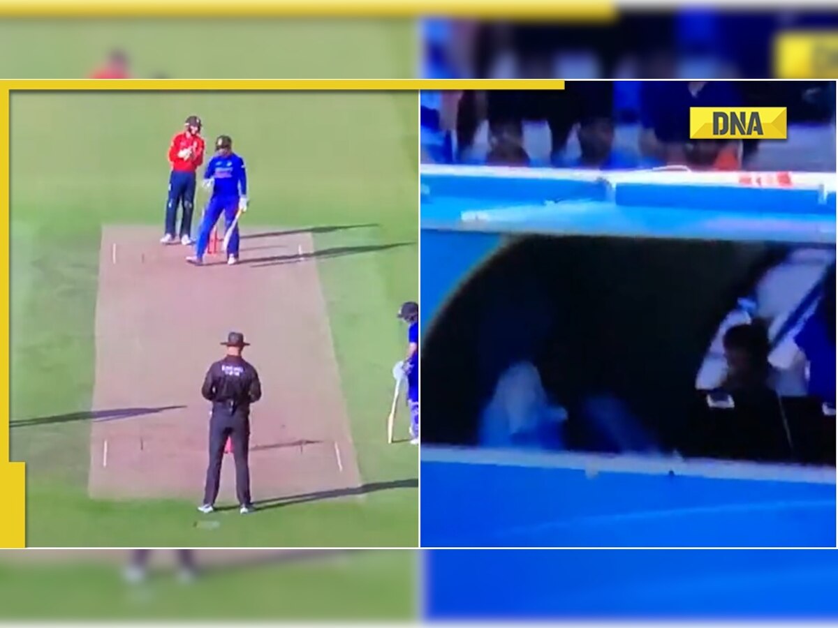 IND vs ENG: Deepak Hooda's gigantic six lands in commentary box, Ravi Shastri escapes somehow