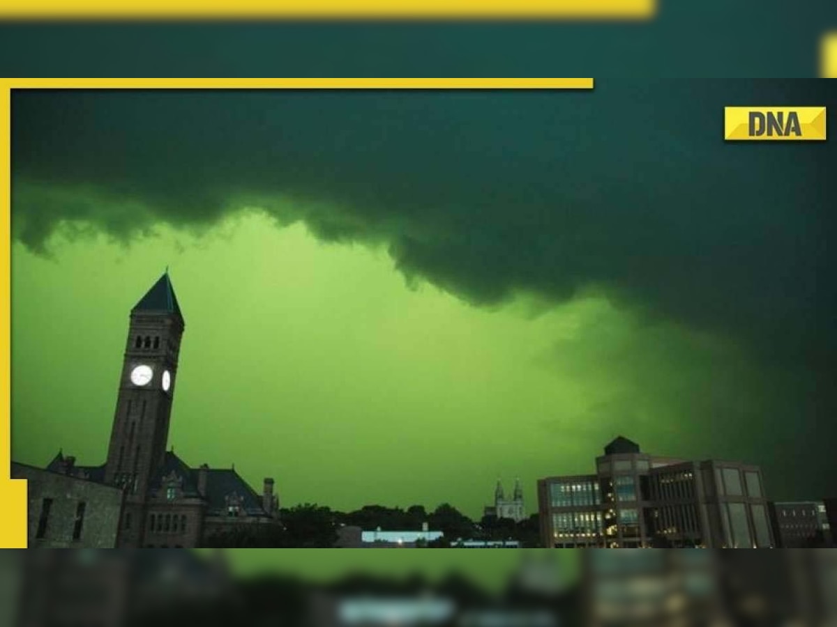 What is a derecho, the rare windstorm turning sky green in the US?