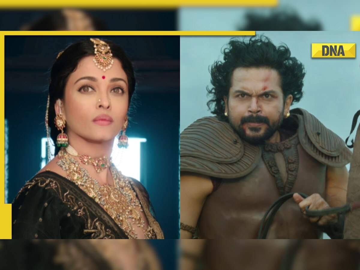 Ponniyin Selvan teaser: Mani Ratnam's film starring Aishwarya Rai Bachchan, others promises jaw-dropping experience 