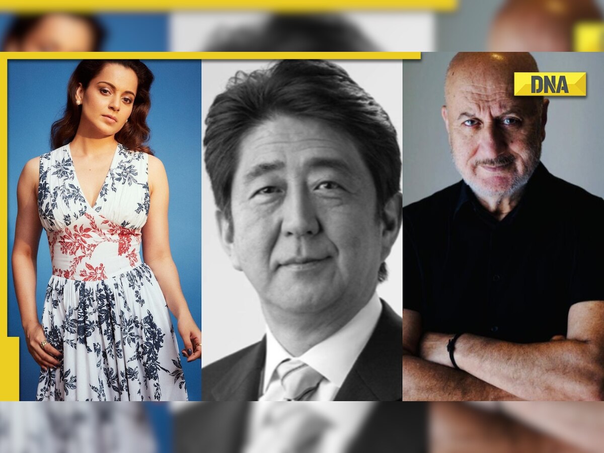 Kangana Ranaut, Anupam Kher mourn Shinzo Abe's shocking death, pen emotional notes 