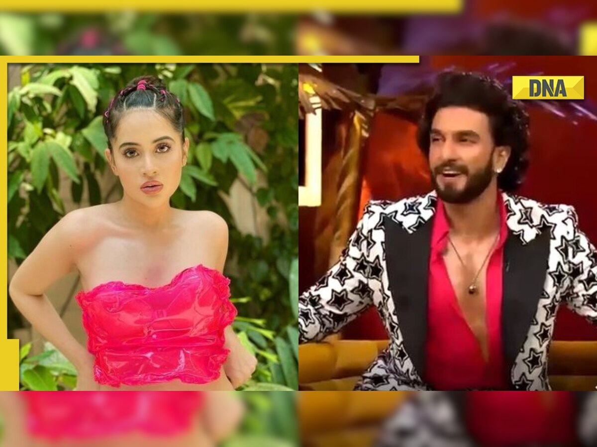 Urfi Javed reacts to Ranveer Singh calling her 'fashion icon' on Koffee with Karan season 7