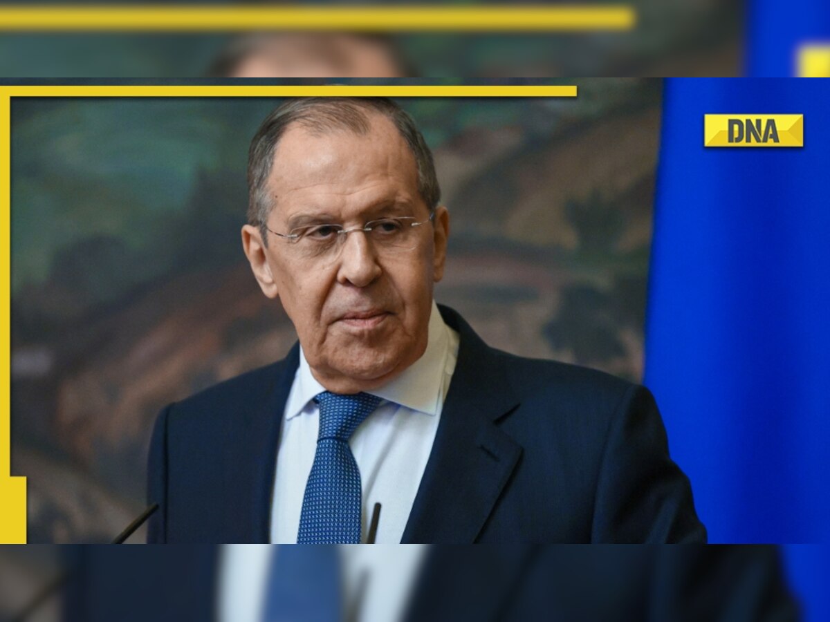 'We do not run after anyone': Russia's Sergey Lavrov on stalled Ukraine talks with the West