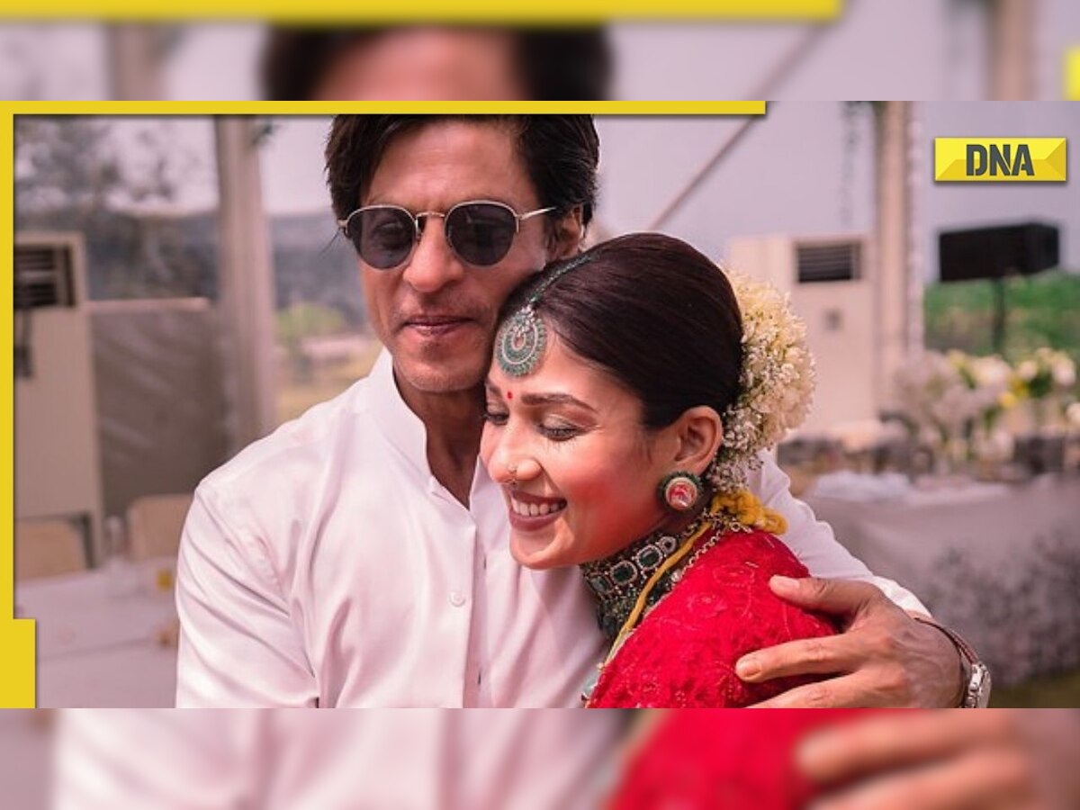 Shah Rukh Khan hugs Jawan co-star Nayanthara in unseen photo from her wedding with Vignesh Shivan