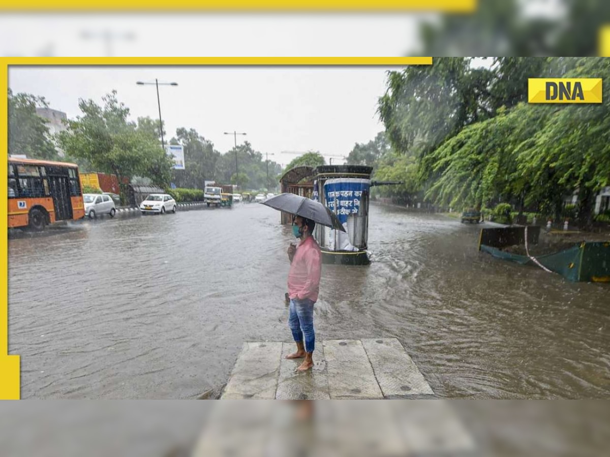 Delhi weather forecast: Will it rain in Delhi on Sunday?