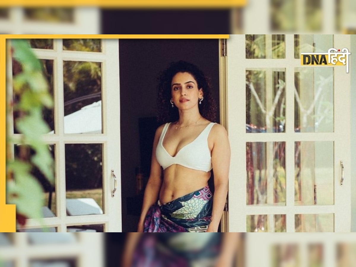 Sanya Malhotra Bikini Photos: पहली बार 'दंगल' गर्ल ने लिया हॉट अवतार, लोग बोले- आग लगा दी