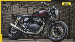 Take a look at this blacked out Royal Enfield Interceptor 650, check out the changes
