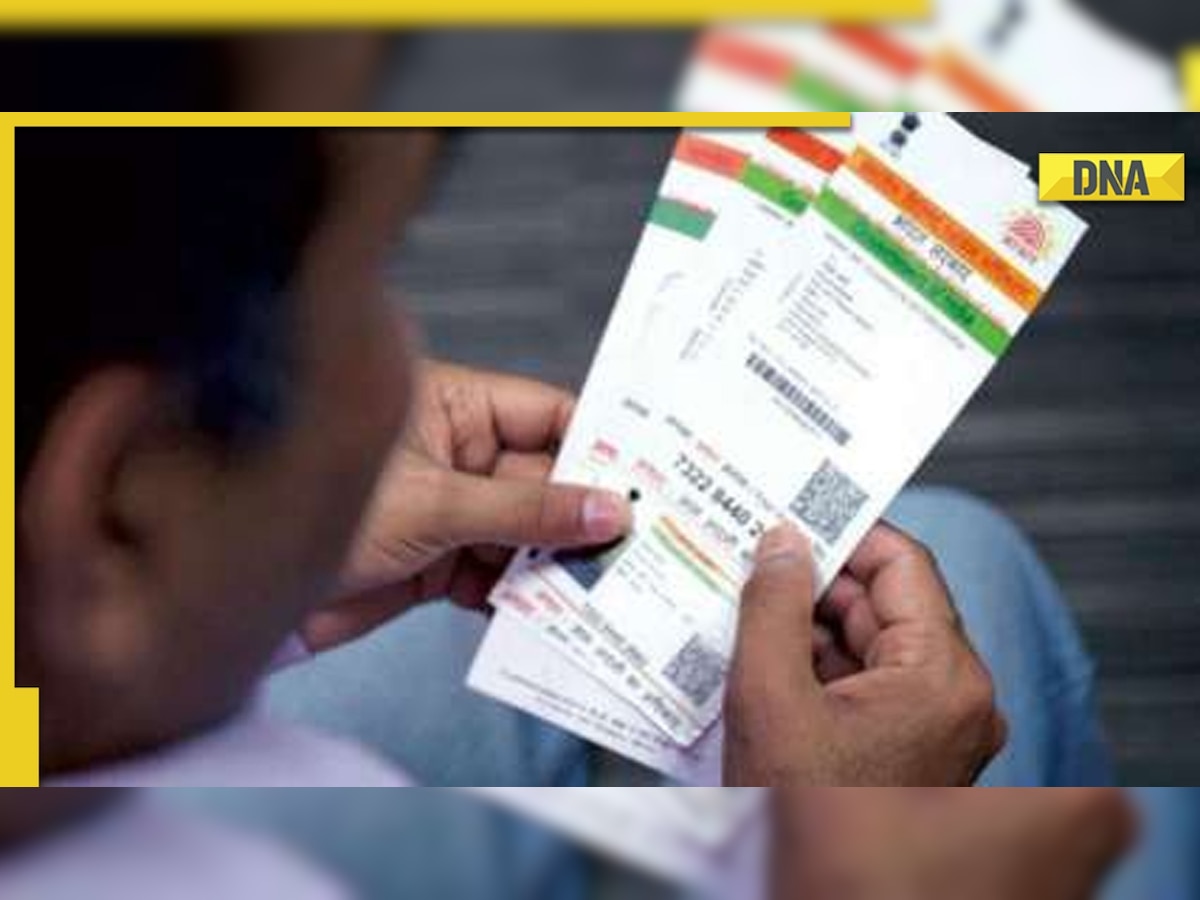 UIDAI update: Know how to change photograph on Aadhaar Card at uidai ...