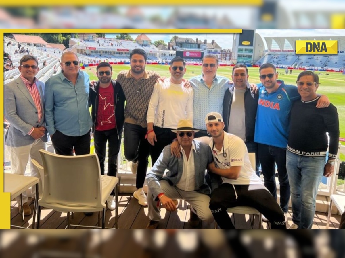 IND vs ENG 3rd T20I: MS Dhoni in attendance for India vs England match, see pic