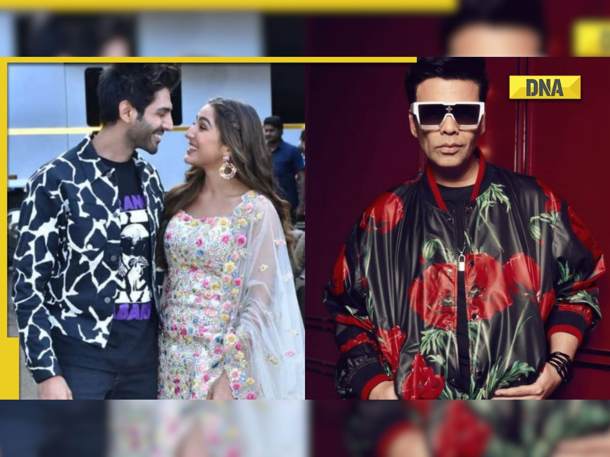 Sara Ali Khan upset with Karan Johar for spilling the beans on her relationship with Kartik Aaryan?