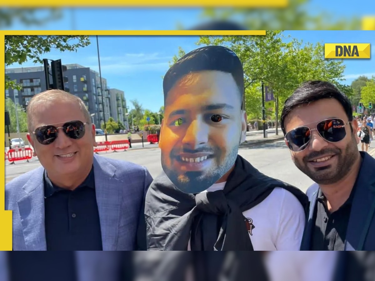 'Is that MS Dhoni?': Man found wearing Rishabh Pant mask ahead of IND vs ENG 3rd T20 goes viral