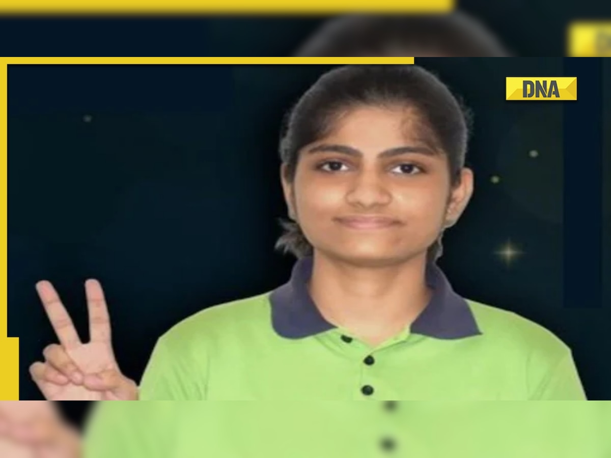 Meet Sneha Pareek, JEE Main 2022 topper, who scored 300 in session 1 result