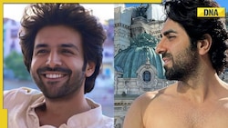 Kartik Aaryan's EPIC reply to Ayushmann Khurrana's bare-chested pic with caption 'where am I?' will leave you in splits