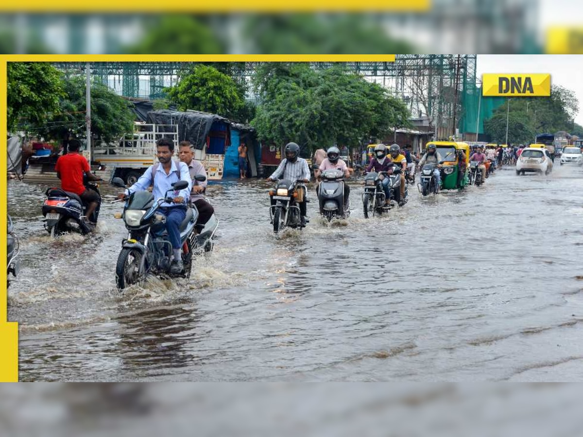 Heavy rain, thunderstorm warnings in several parts, check IMD forecast for today, tomorrow