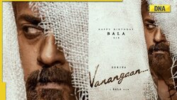 Vanangaan: Suriya reveals his next film's title on director Bala's birthday, first look poster breaks the internet