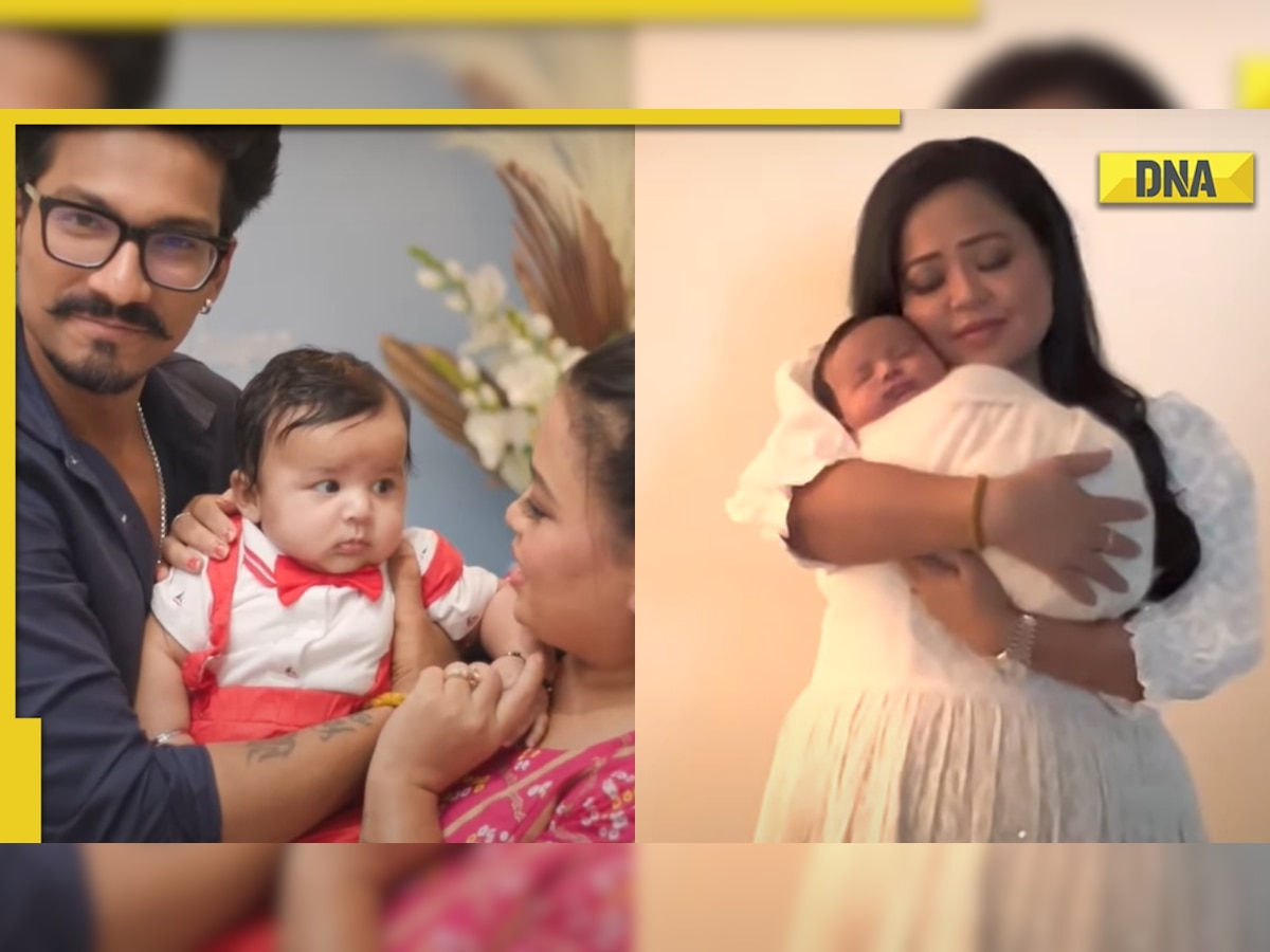 Bharti Singh, Haarsh Limbachiyaa reveal son Laksh's face in adorable video