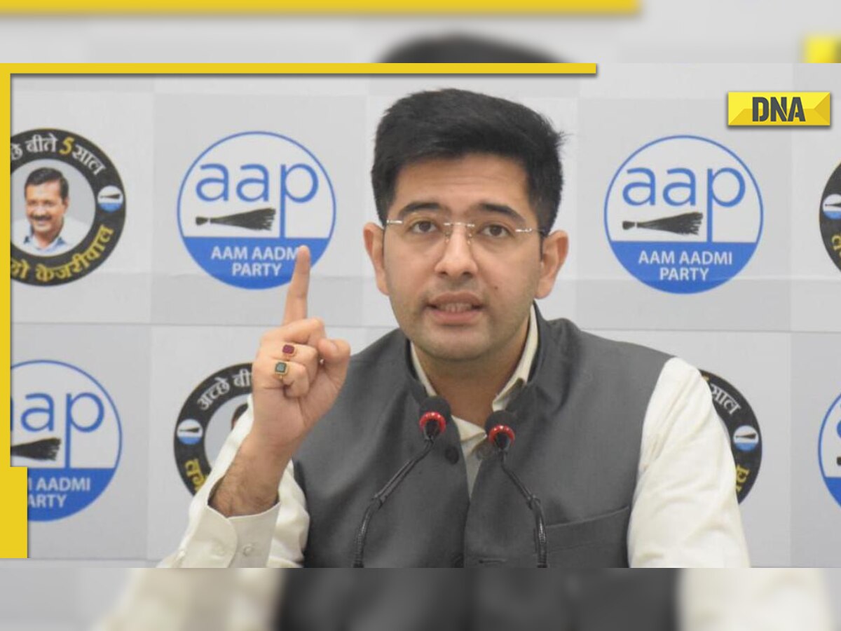 Punjab: AAP MP Raghav Chadha appointed chairman of advisory panel, opposition calls him 'de facto CM'