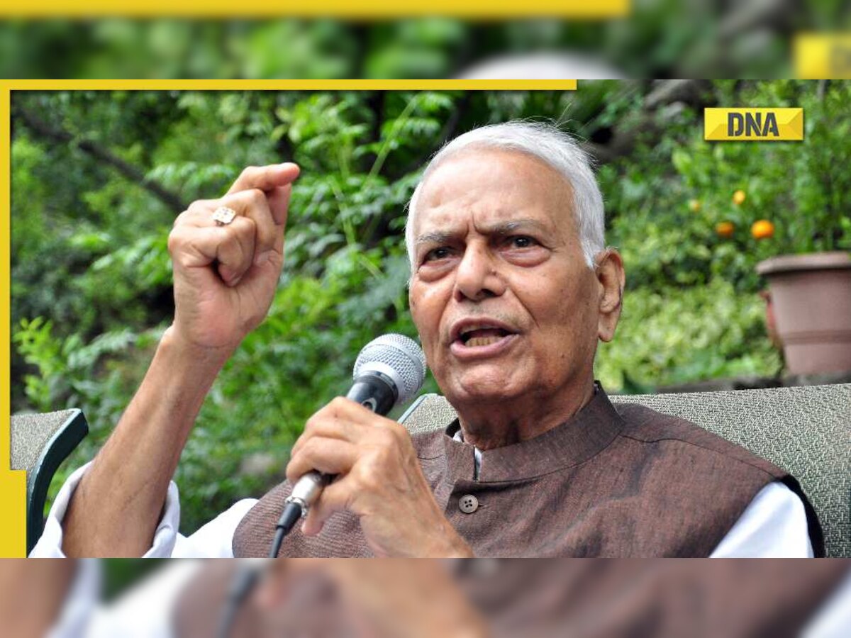 Presidential election is a fight against ‘misuse’ of central agencies, says Yashwant Sinha