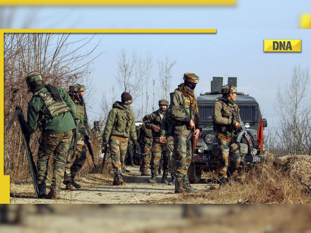 J-K: Encounter breaks out in Reban area of South Kashmir's Shopian