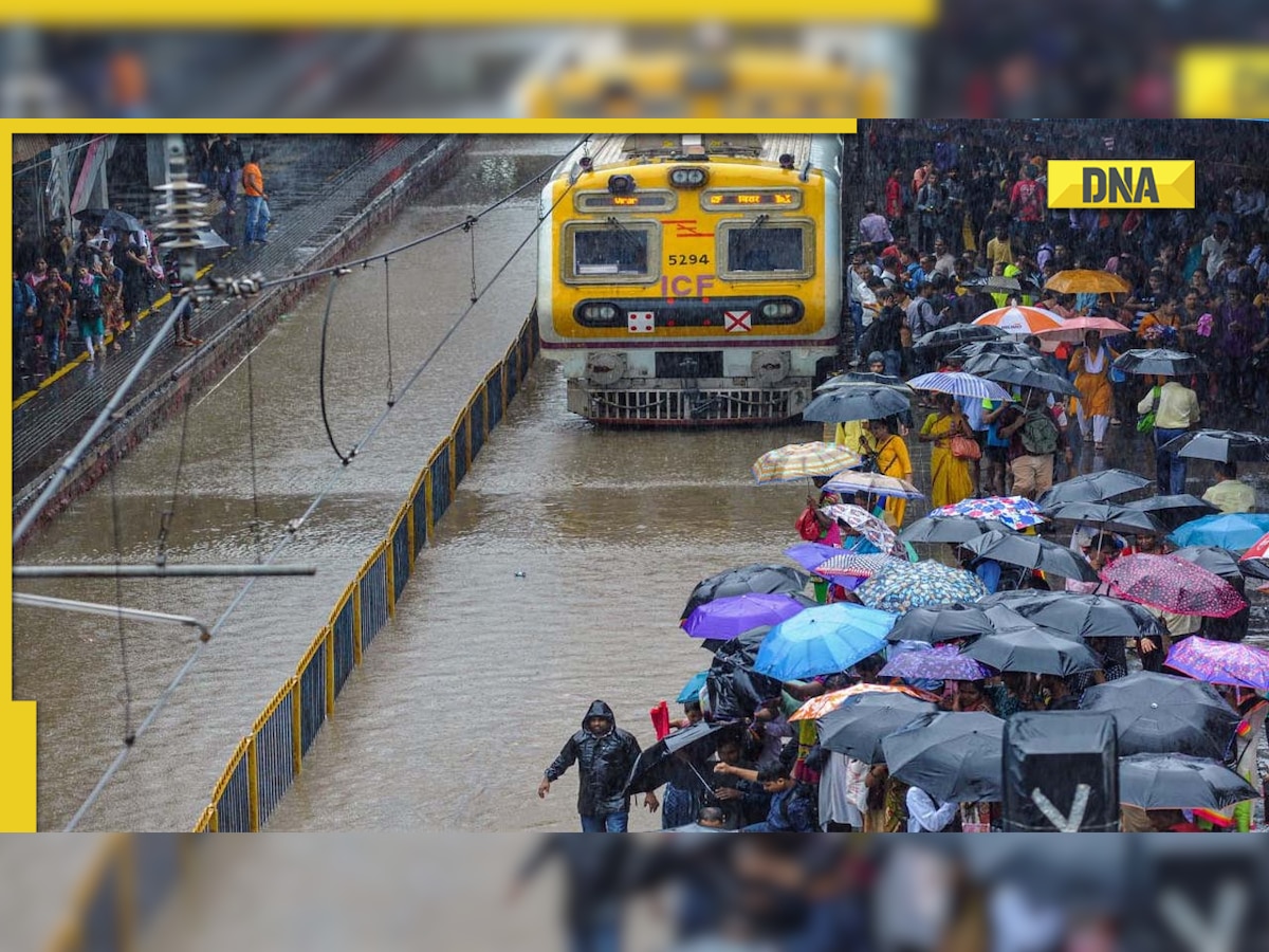 Weather update: IMD issues red alert for several Maharashtra districts, orange alert for Mumbai