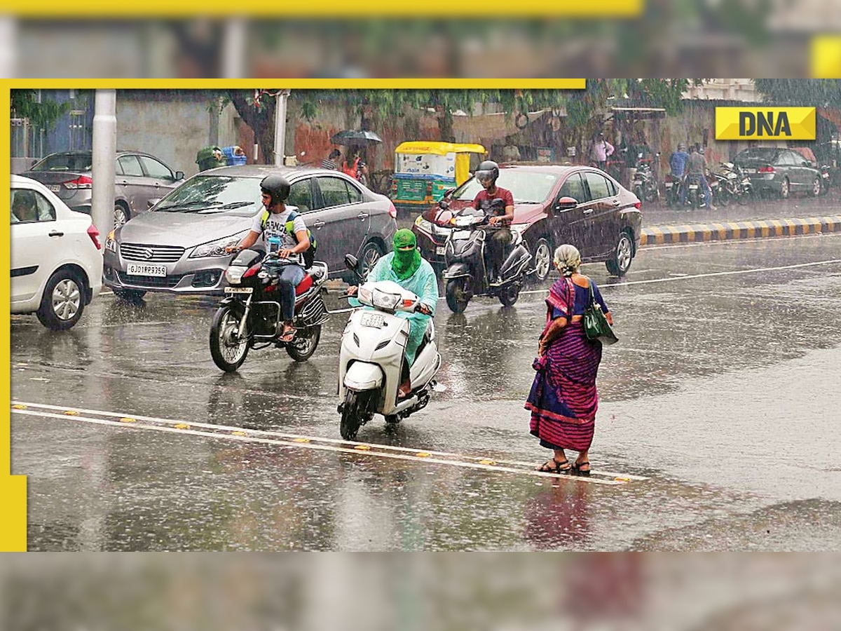 Gujarat weather: Heavy rains cause flood-like situation, light to moderate rainfall expected for next 5 days