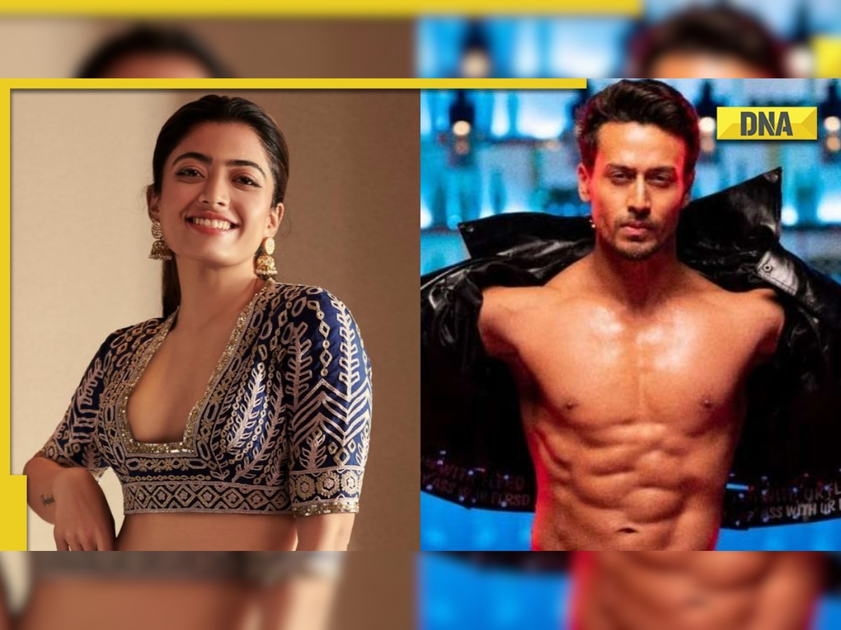 Rashmika Mandanna clears the air on reports of working with Tiger Shroff, writes 'the rumours were...'