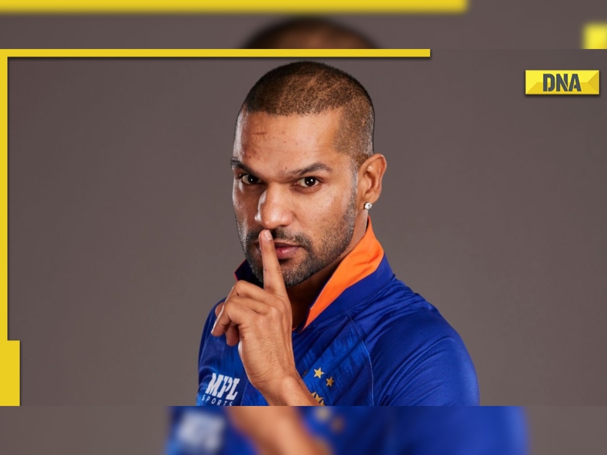 ENG vs IND: Indian opener Shikhar Dhawan likely to play his 150th ODI match vs England