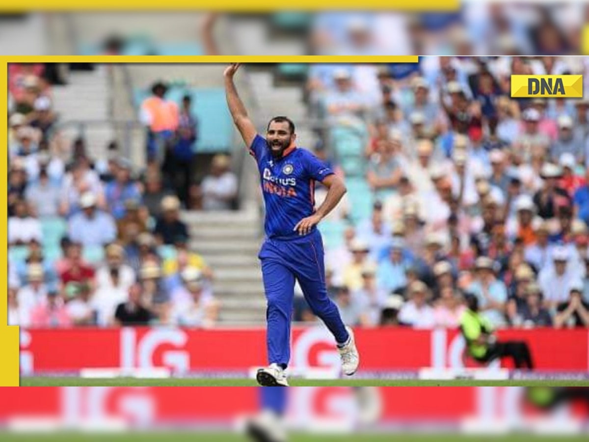 Mohammed Shami becomes the fastest Indian bowler to take 150 ODI wickets