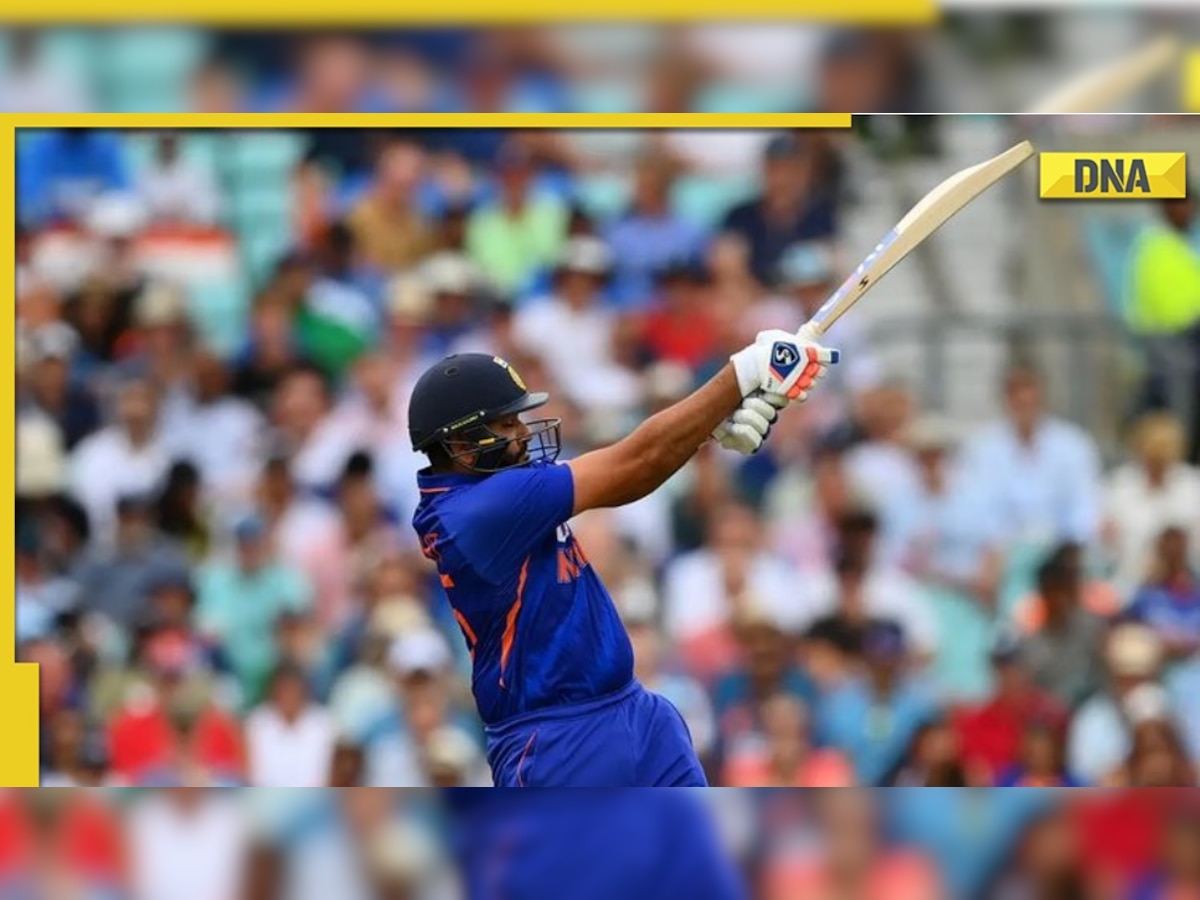 Rohit Sharma becomes the first Indian batsman to hit 250+ sixes in the ODIs, 4th overall to achieve this feat