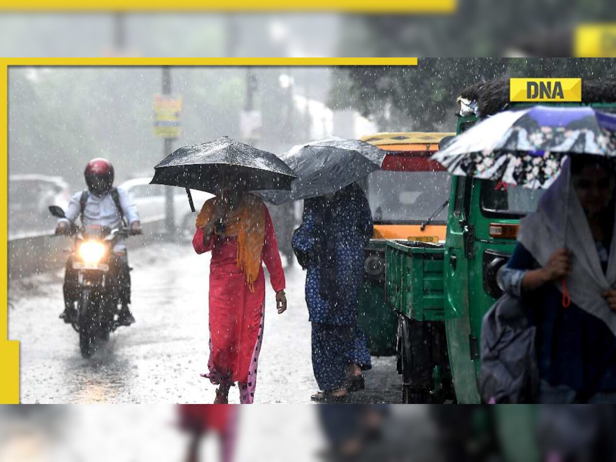 Weather update: Rain, thunderstorm warnings for next 2 days, check latest IMD forecast