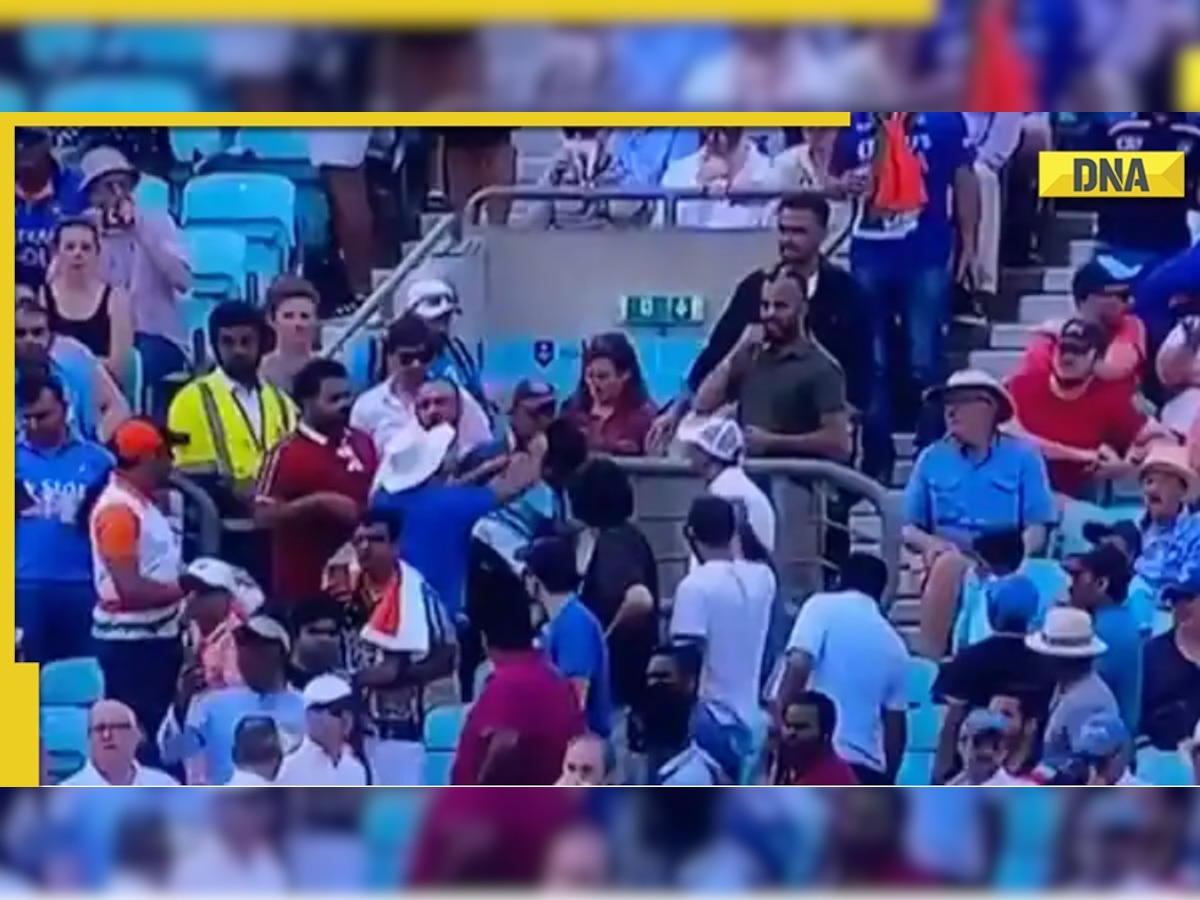 Pull shot for six from Rohit Sharma hits young girl in crowd, England send their physios to help