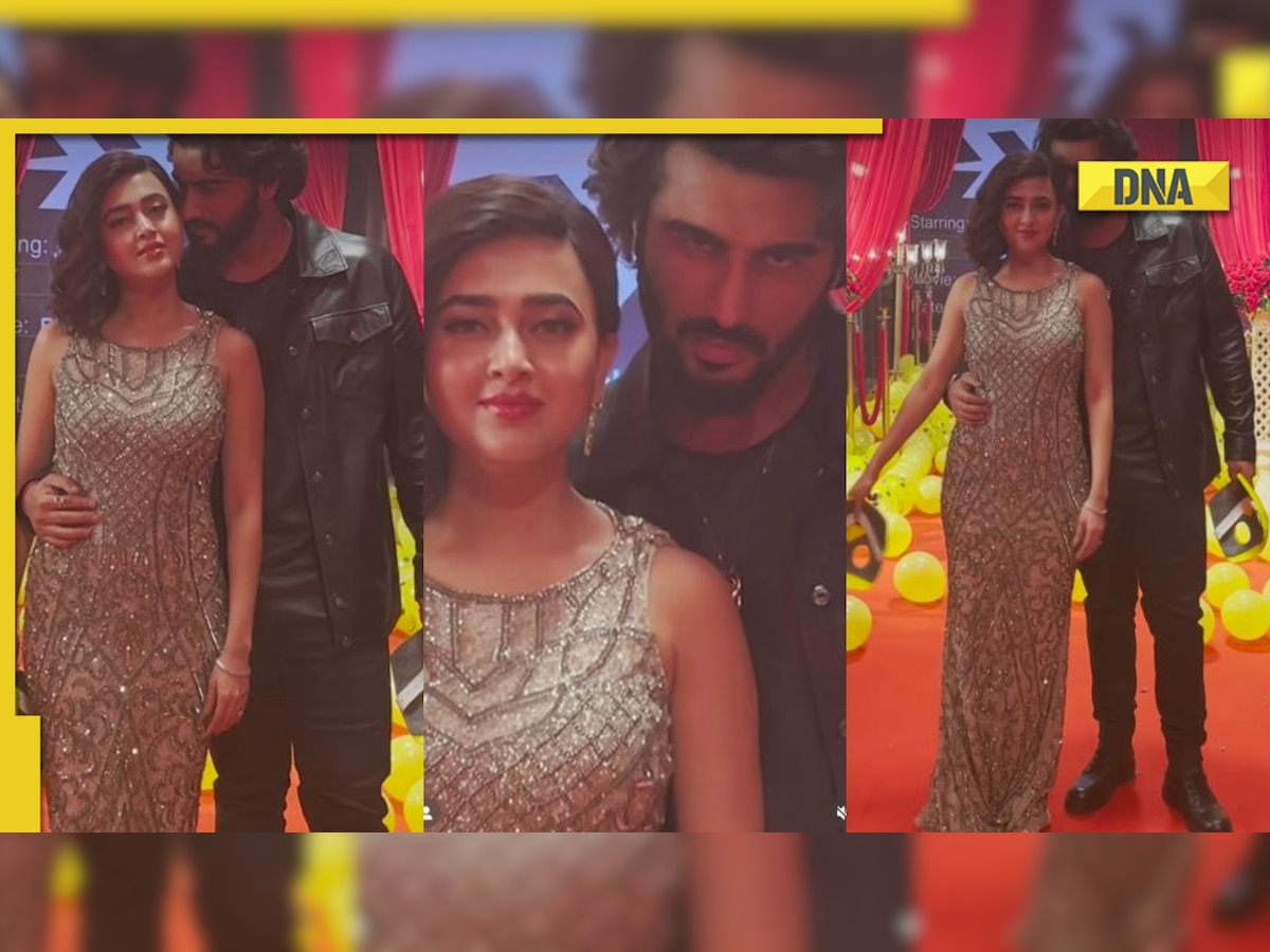 Ek Villain Returns actor Arjun Kapoor shoots for cameo in Naagin 6, jokes with Tejasswi Prakash