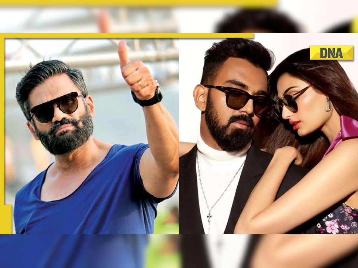 Suniel Shetty breaks silence on reports of Athiya Shetty-KL Rahul getting married in 3 months