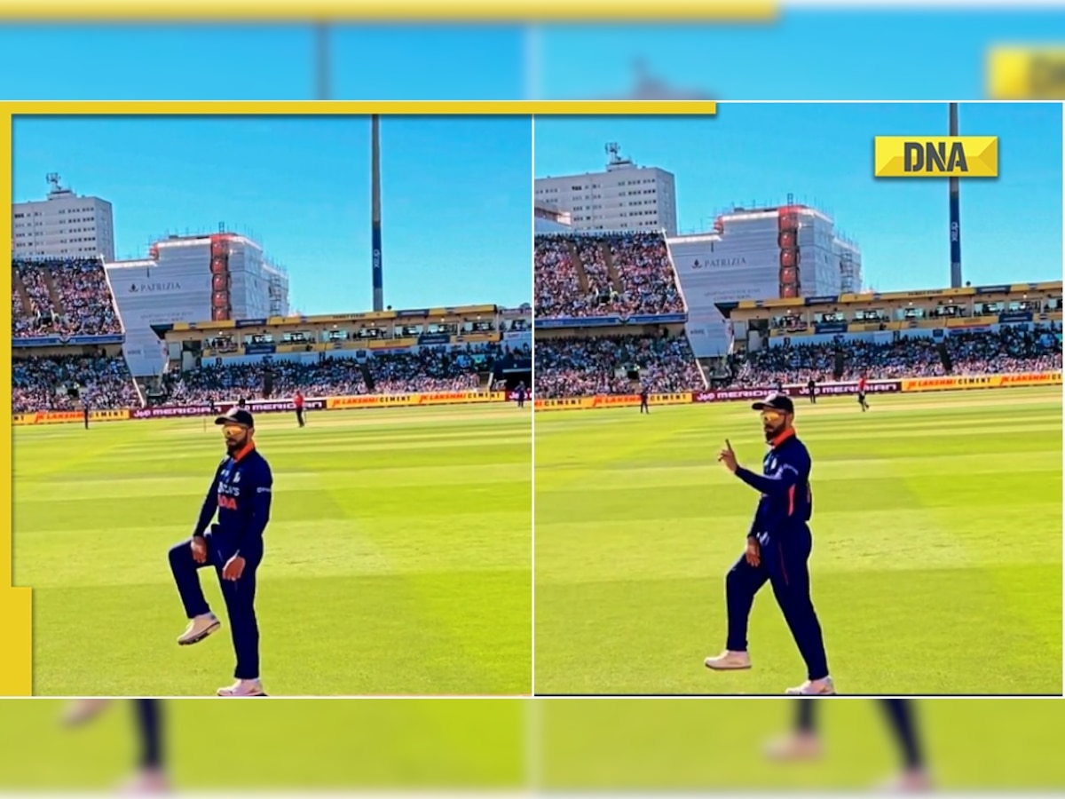 IND vs ENG: Did Virat Kohli copy Sidhu Moose Wala's signature step? Watch video