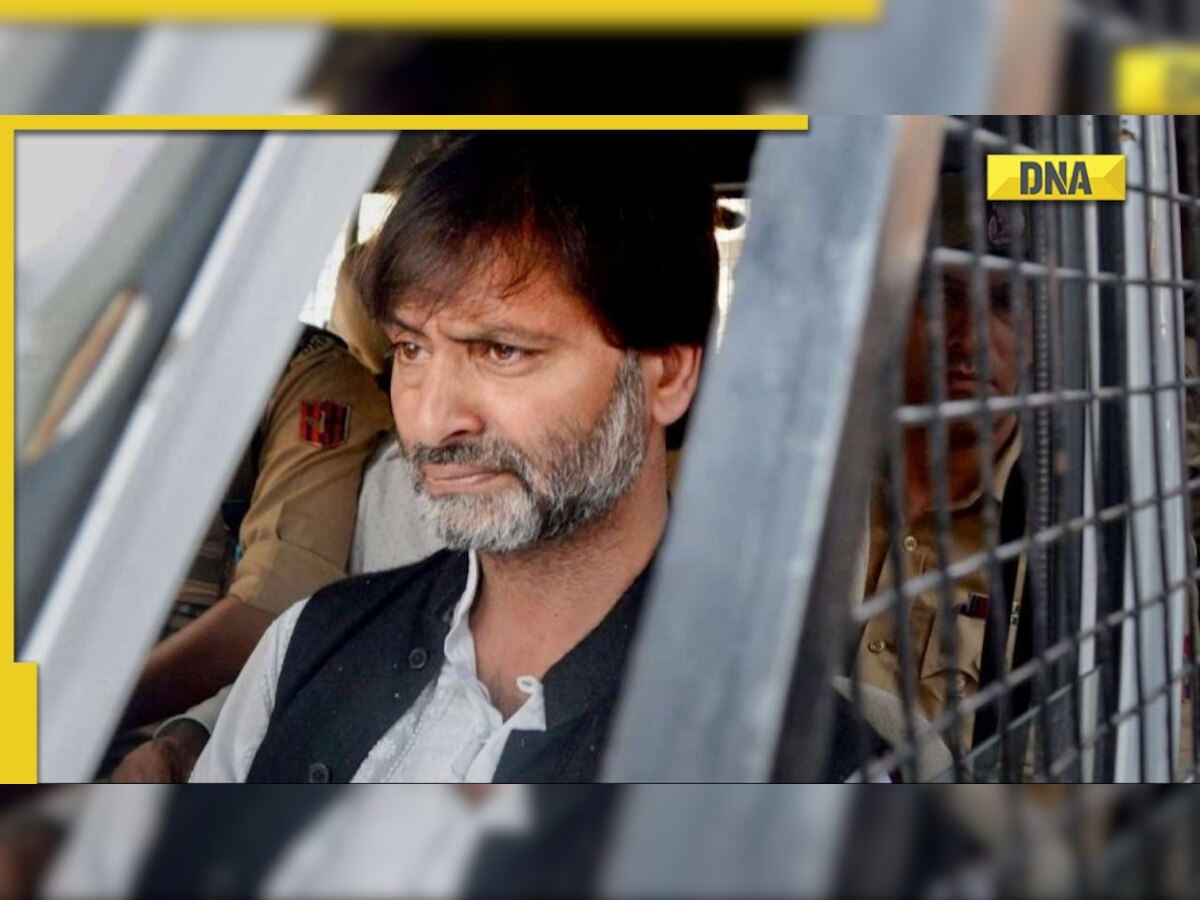 Yasin Malik seeks physical appearance in court to examine witnesses in Rubaiya Sayeed kidnapping case