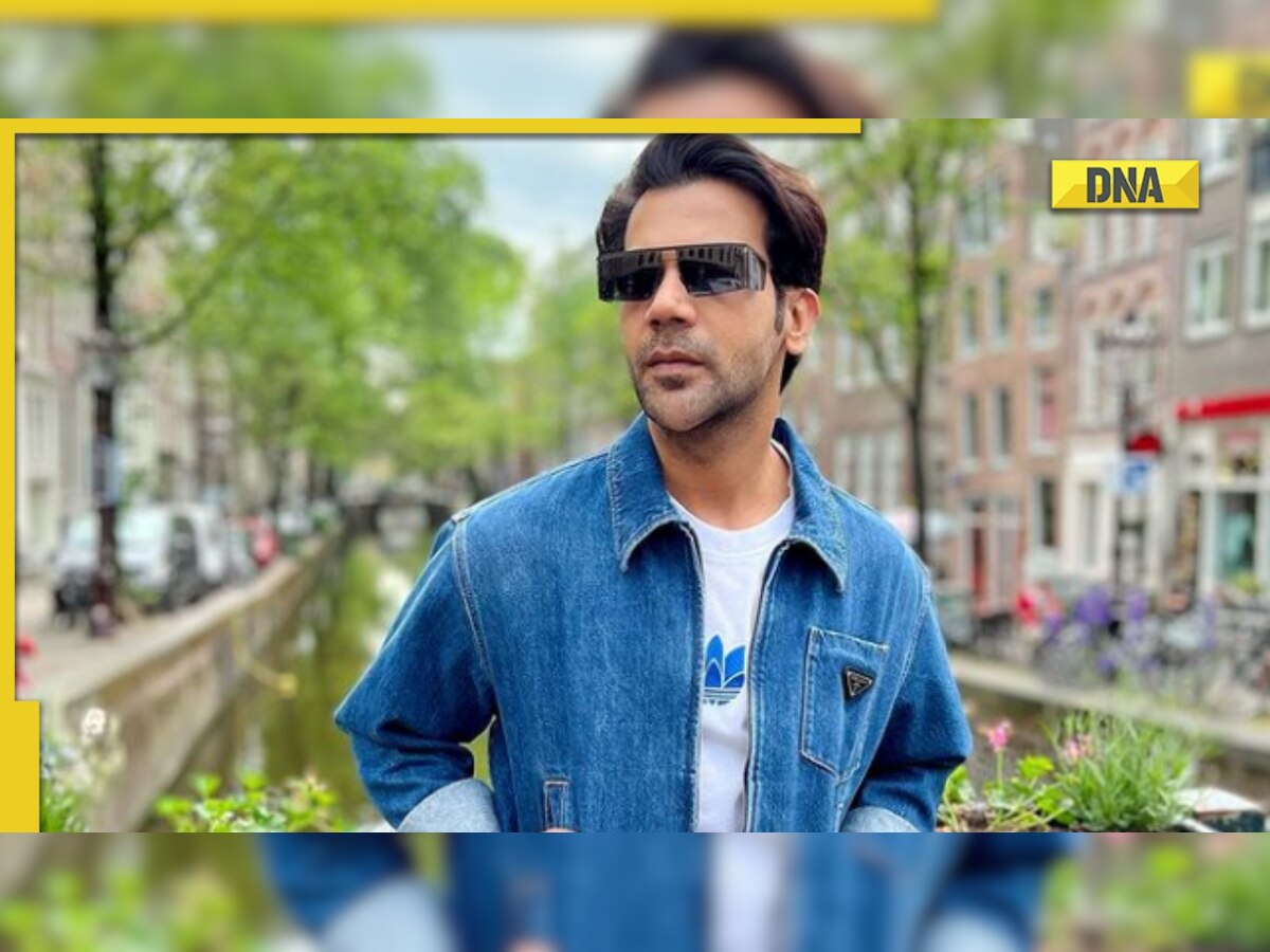 HIT The First Case star Rajkummar Rao reveals he was rejected for his eyebrows, other 'very weird things'