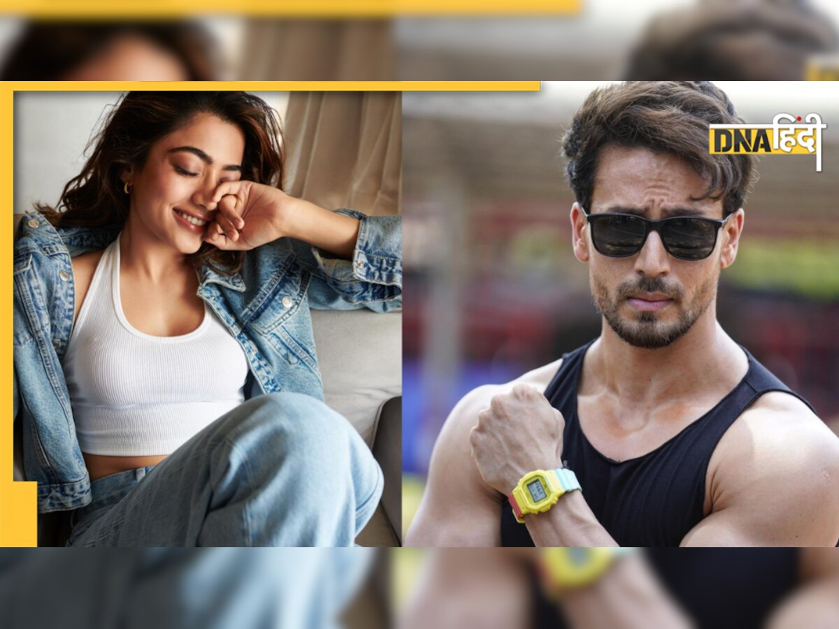 Tiger Shroff के साथ काम करने की 'अफवाह' को Rashmika Mandana ने बताया सच, मगर क्या है इसकी सच्चाई?