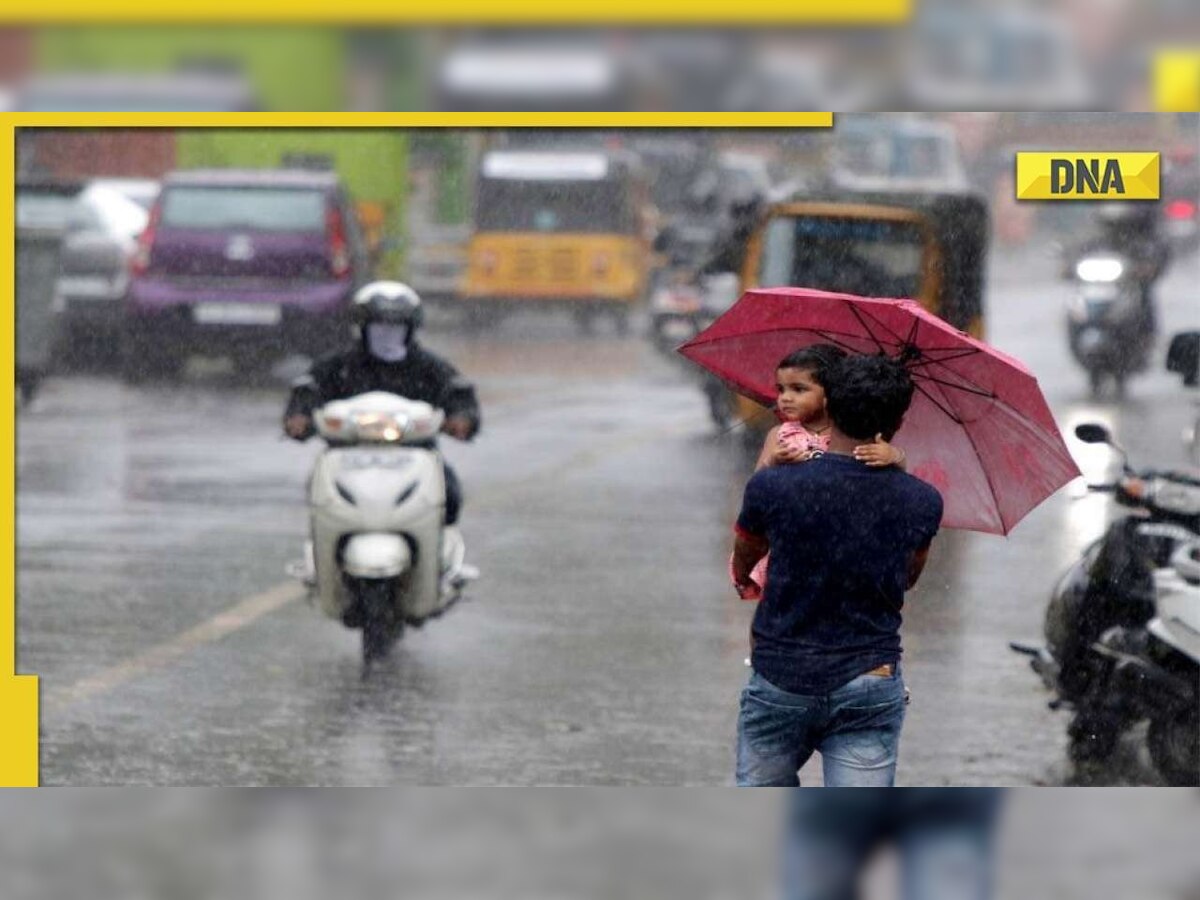 IMD weather update: Heavy rain, thunderstorm predicted in several states today