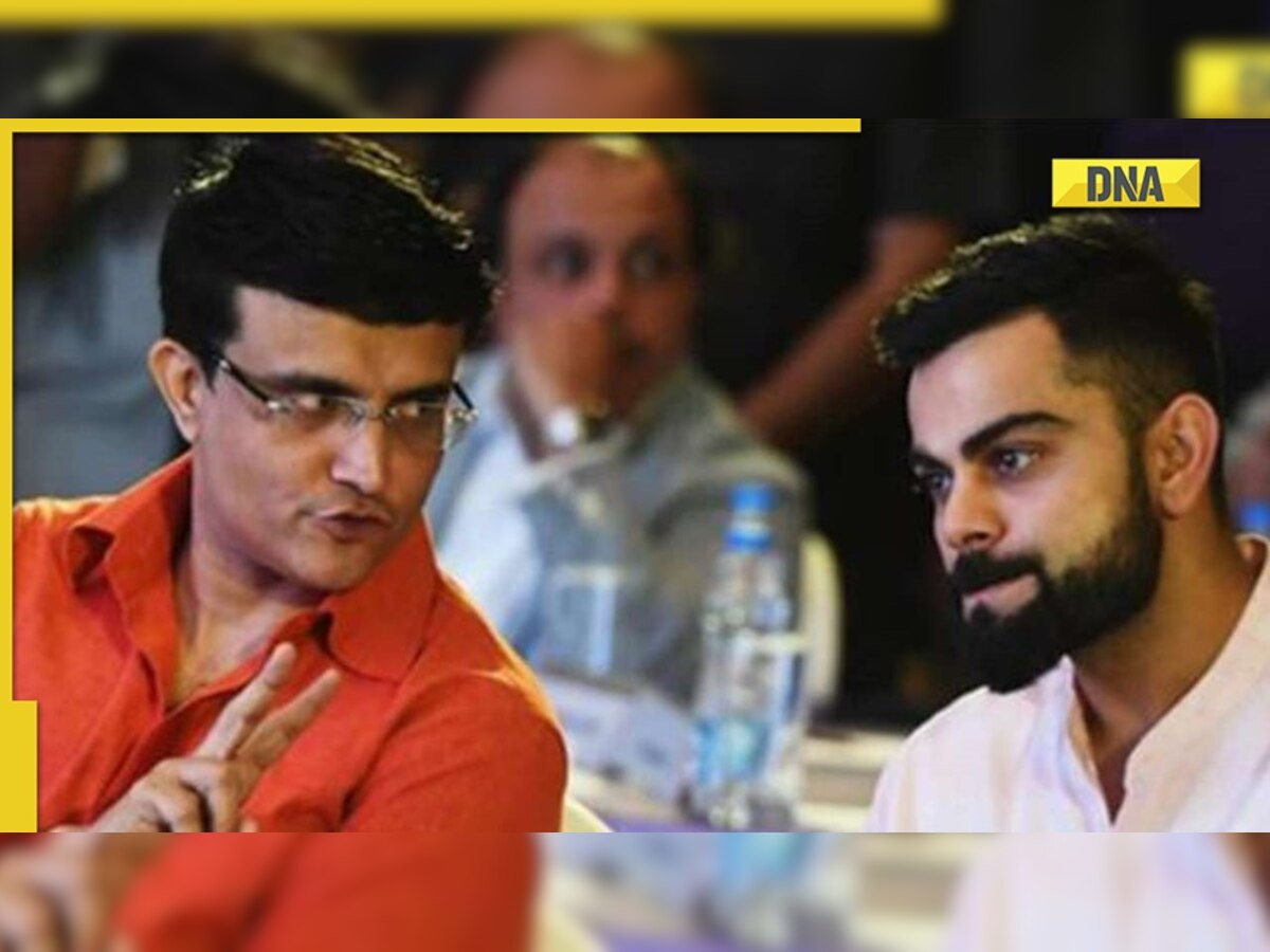 Ahead of IND vs ENG 2nd ODI Sourav Ganguly breaks silence on Virat Kohli's recent slump