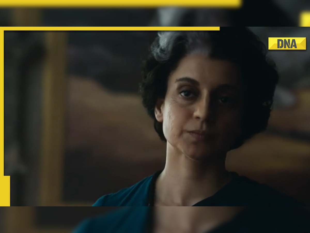 Emergency: Kangana Ranaut impresses in film’s FIRST look as former PM Indira Gandhi