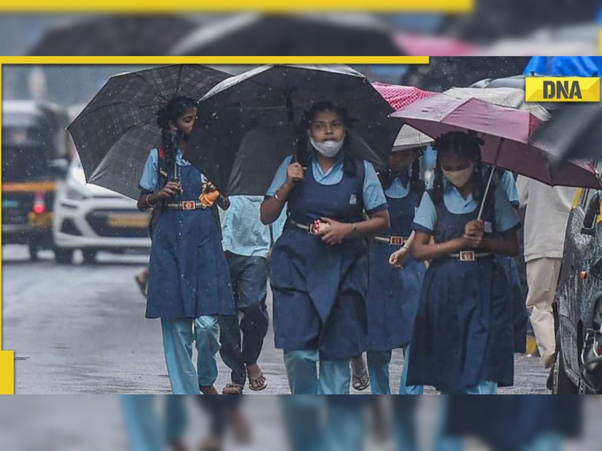 Schools closed as heavy rains continue to lash parts of Maharashtra, Gujarat, Telangana