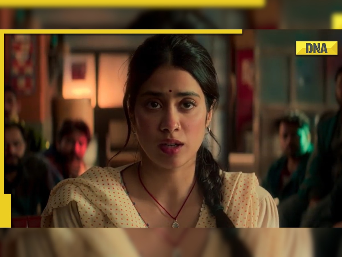 Goodluck Jerry trailer: Janhvi Kapoor turns dynamic drug dealer in Aanand L Rai's crime-comedy 