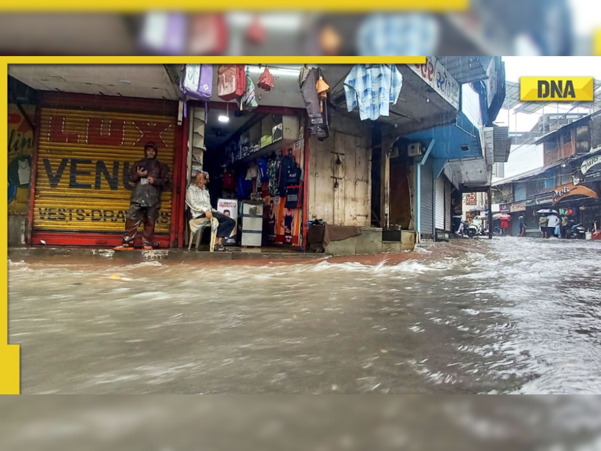 Heavy rains in Gujarat: Many areas under knee-deep inundation in Navsari