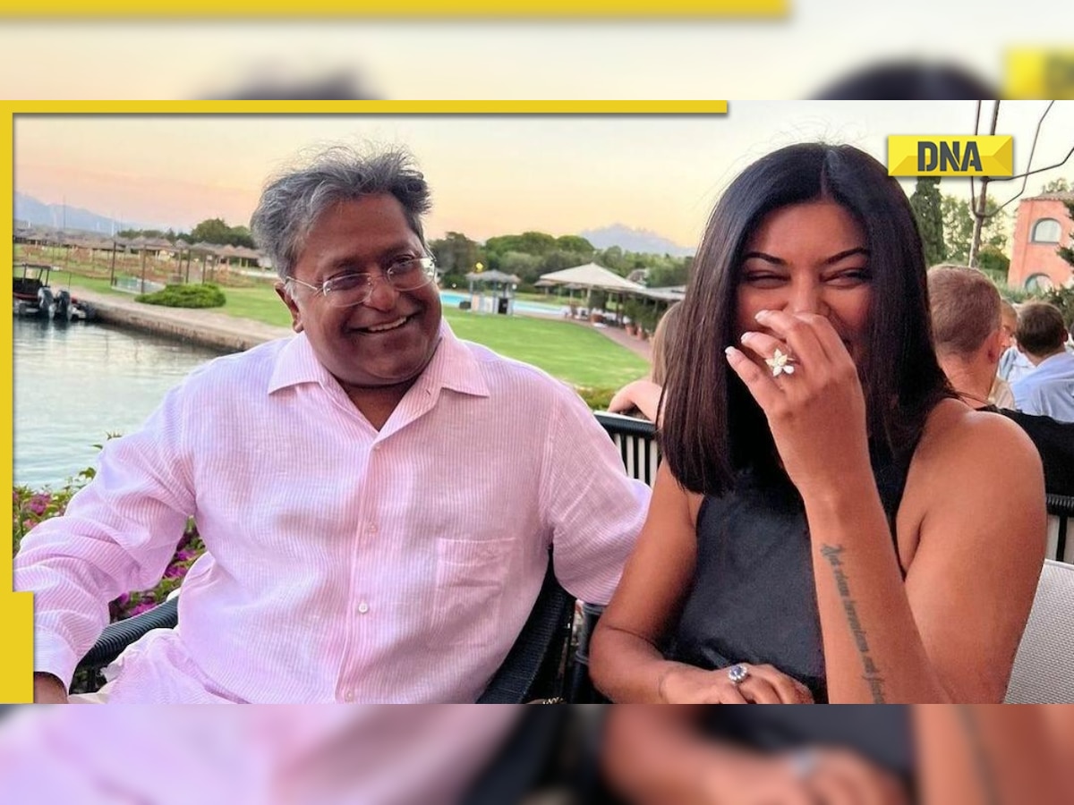 Sushmita Sen flaunts her engagement ring in romantic photos with new boyfriend Lalit Modi?