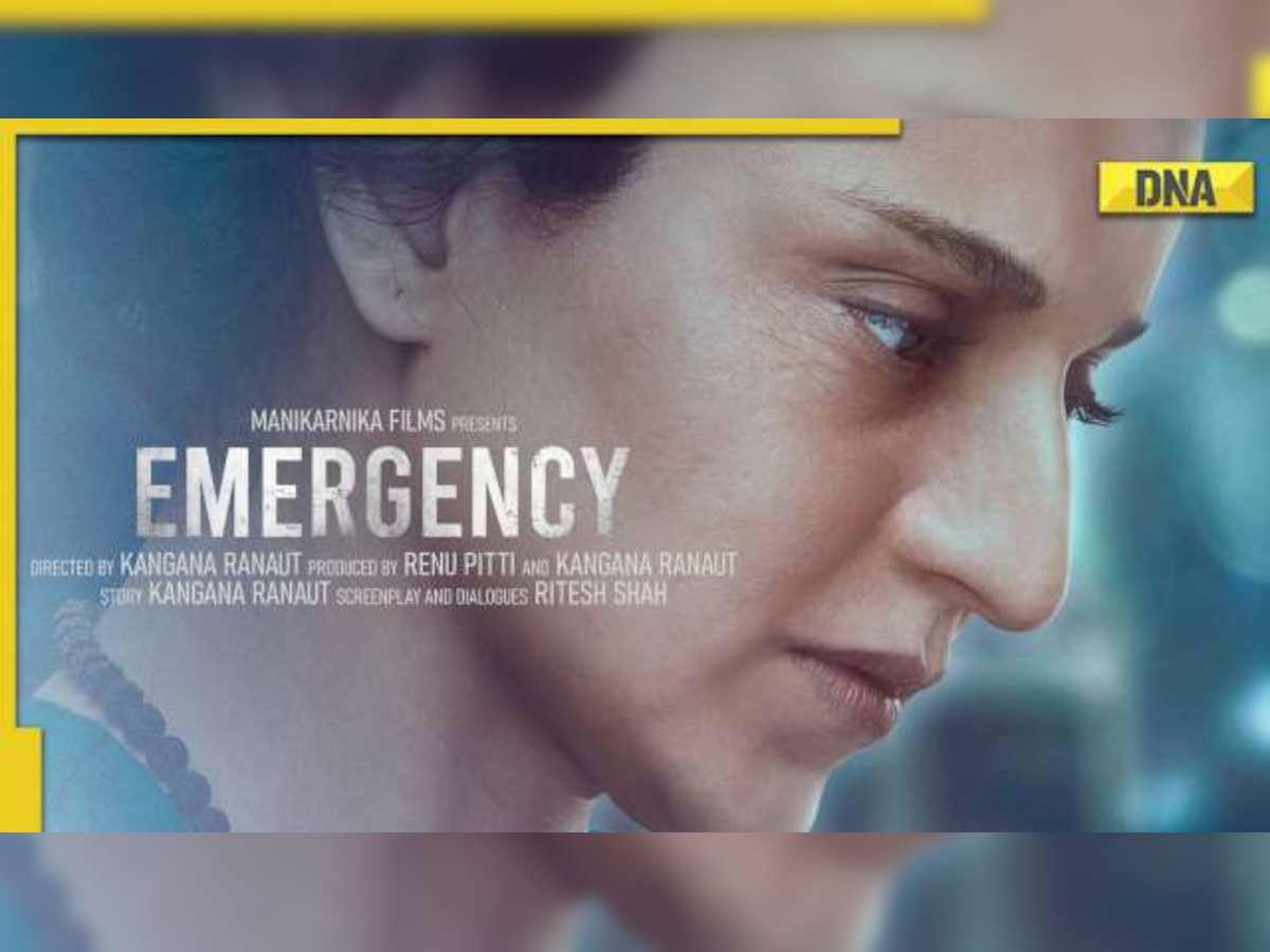 Emergency: Kangana Ranaut trolled as she unveils new film's teaser, netizens say 'Dhaakad ka record khatre mein hai'