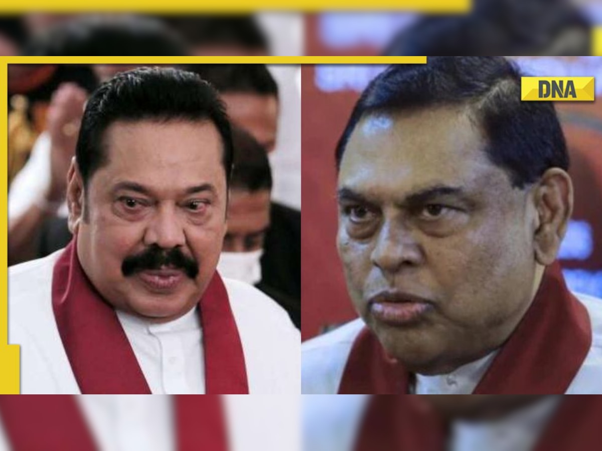 Sri Lanka economic crisis: SC bars overseas travel of Mahinda, Basil Rajapaksa till July 28