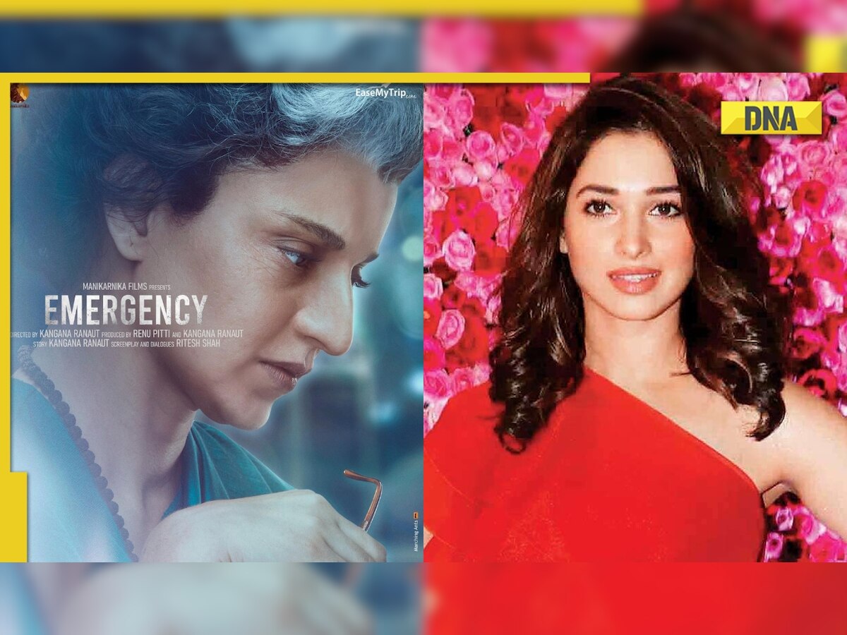 Emergency: Tamannah Bhatia calls Kangana Rananut's look as former PM Indira Gandhi 'bloody brilliant' 